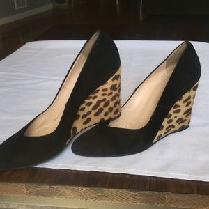 Gaston Lucioli Italian suede shoes